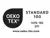 Standard 100 By Oeko Tex Cropped