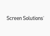 Screen Solutions Logo Download